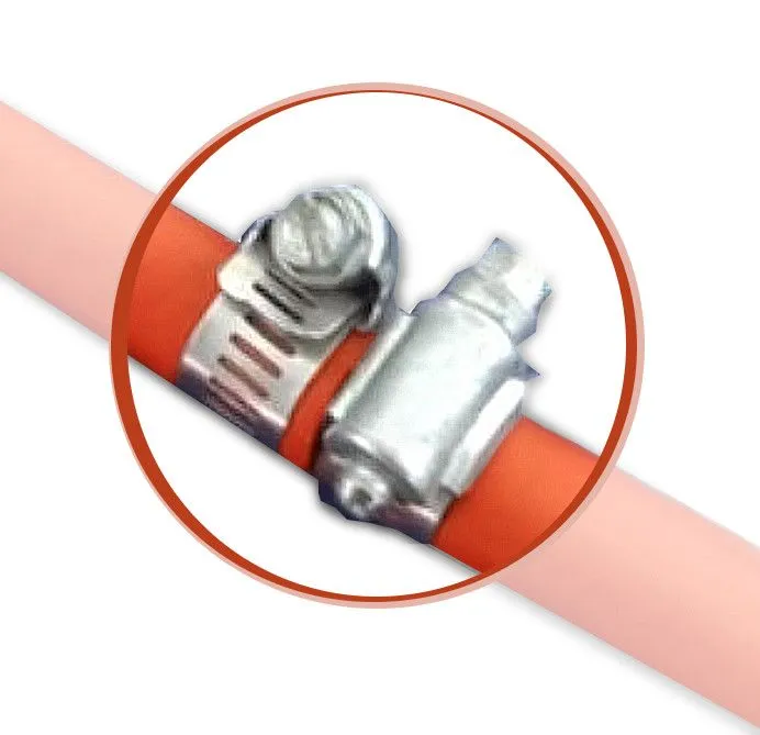 Hose Clamp #12  SS 1/2 x 1-1/4